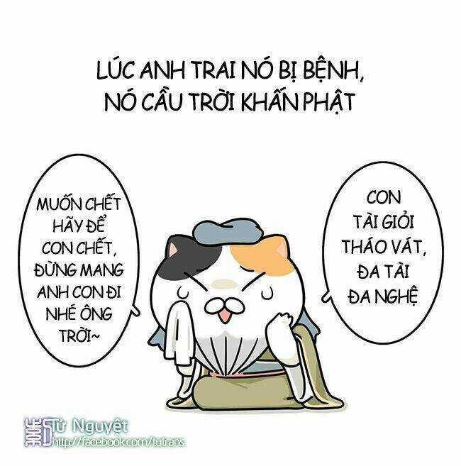 Nếu Lịch Sử Là Một Bầy Mèo Chapter 12 trang 13