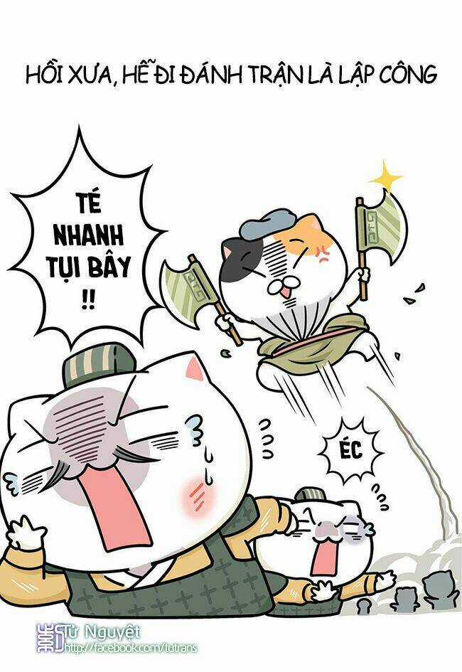 Nếu Lịch Sử Là Một Bầy Mèo Chapter 12 trang 16