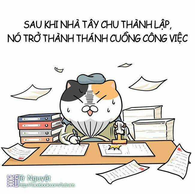 Nếu Lịch Sử Là Một Bầy Mèo Chapter 12 trang 17