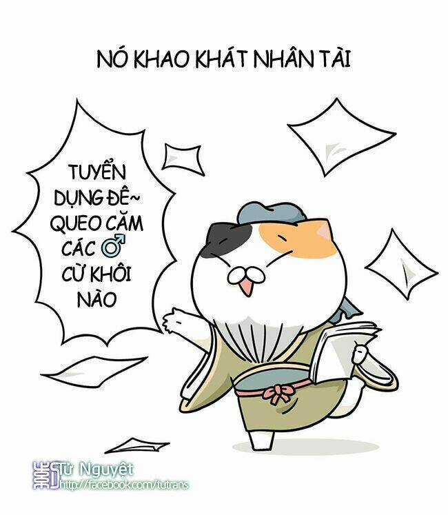 Nếu Lịch Sử Là Một Bầy Mèo Chapter 12 trang 18