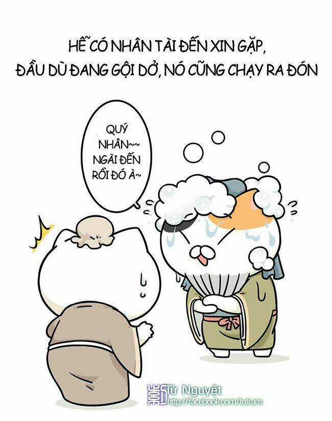 Nếu Lịch Sử Là Một Bầy Mèo Chapter 12 trang 19