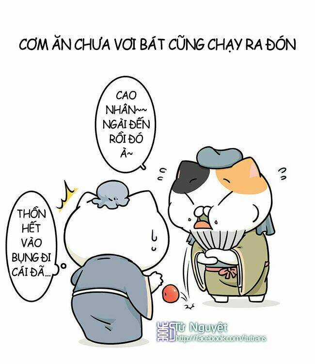 Nếu Lịch Sử Là Một Bầy Mèo Chapter 12 trang 20