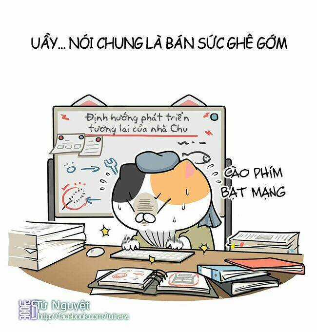 Nếu Lịch Sử Là Một Bầy Mèo Chapter 12 trang 21