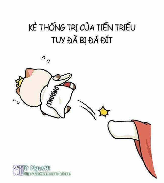 Nếu Lịch Sử Là Một Bầy Mèo Chapter 12 trang 23