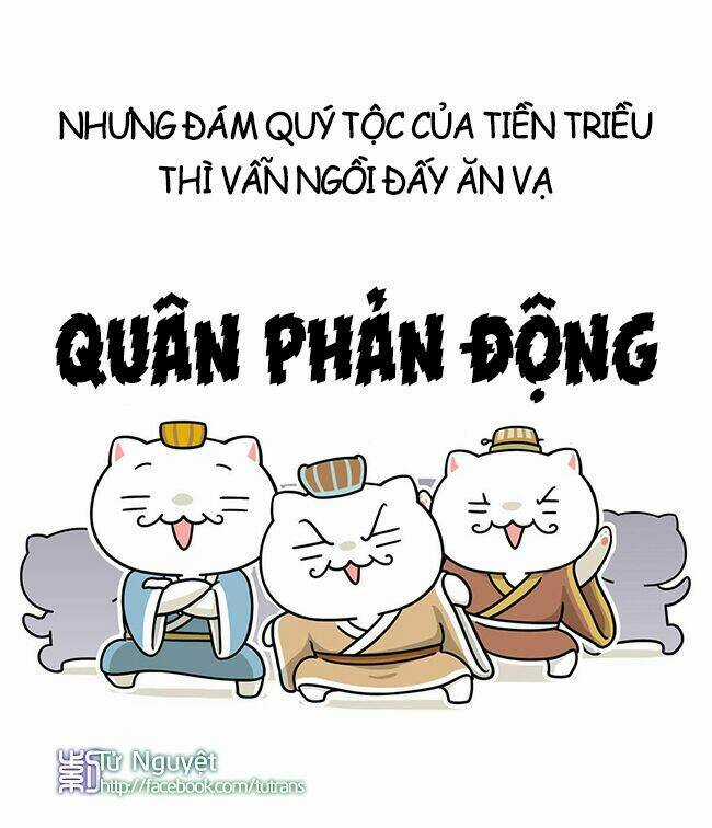 Nếu Lịch Sử Là Một Bầy Mèo Chapter 12 trang 24