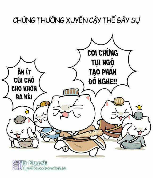 Nếu Lịch Sử Là Một Bầy Mèo Chapter 12 trang 25