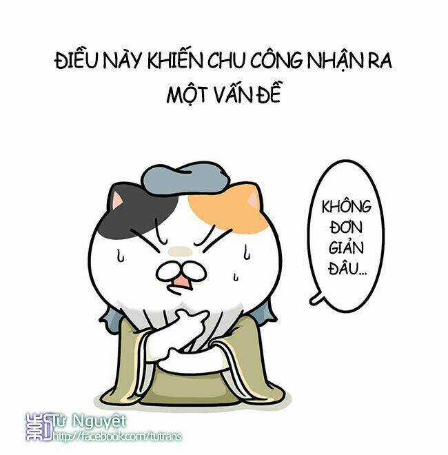 Nếu Lịch Sử Là Một Bầy Mèo Chapter 12 trang 26