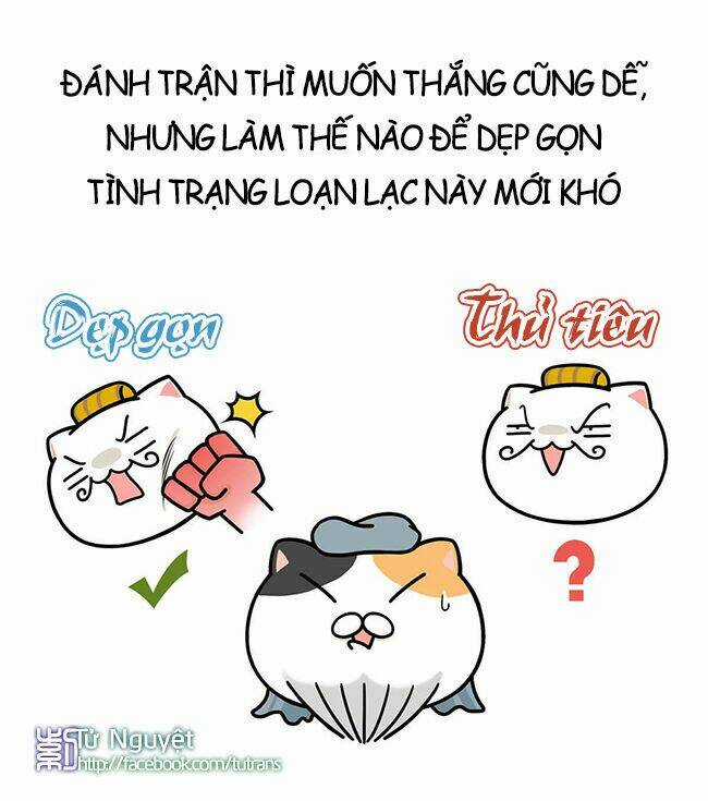 Nếu Lịch Sử Là Một Bầy Mèo Chapter 12 trang 27