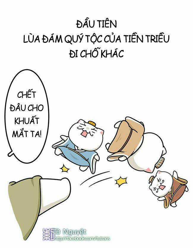 Nếu Lịch Sử Là Một Bầy Mèo Chapter 12 trang 29