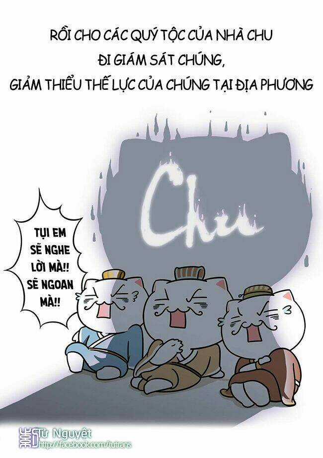 Nếu Lịch Sử Là Một Bầy Mèo Chapter 12 trang 30