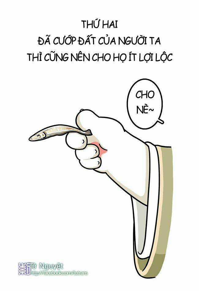 Nếu Lịch Sử Là Một Bầy Mèo Chapter 12 trang 31