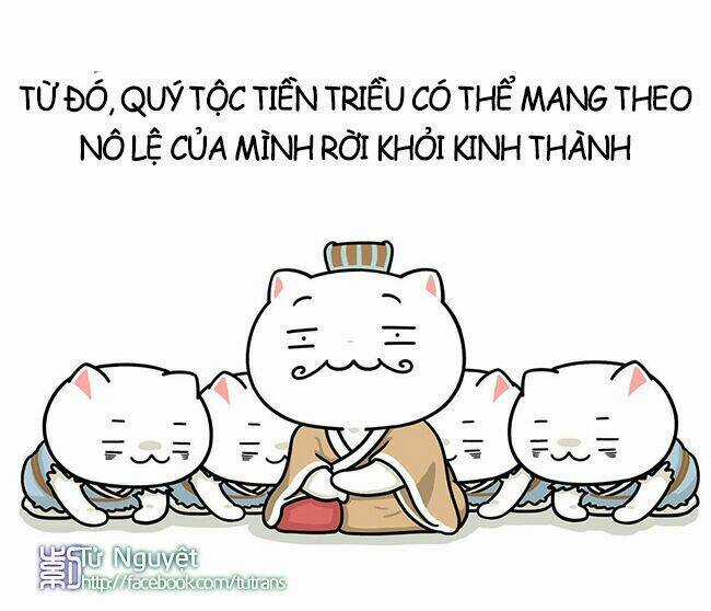 Nếu Lịch Sử Là Một Bầy Mèo Chapter 12 trang 32