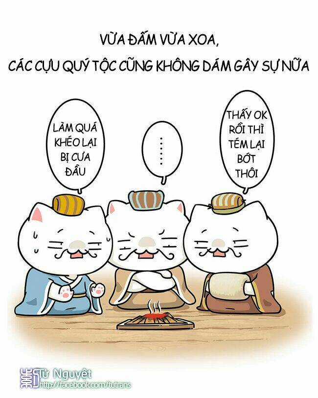 Nếu Lịch Sử Là Một Bầy Mèo Chapter 12 trang 34