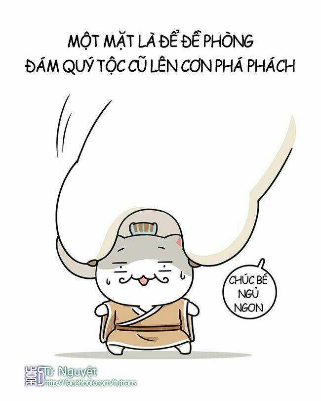 Nếu Lịch Sử Là Một Bầy Mèo Chapter 12 trang 39