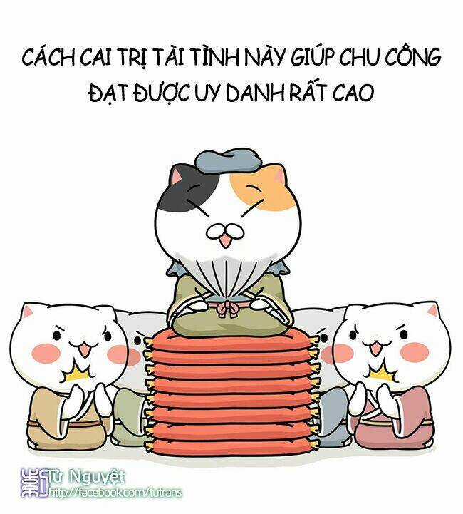 Nếu Lịch Sử Là Một Bầy Mèo Chapter 12 trang 41