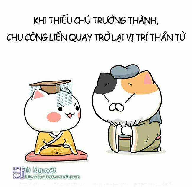 Nếu Lịch Sử Là Một Bầy Mèo Chapter 12 trang 43