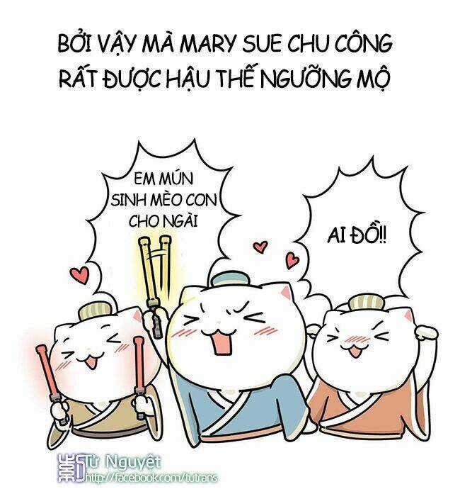 Nếu Lịch Sử Là Một Bầy Mèo Chapter 12 trang 45