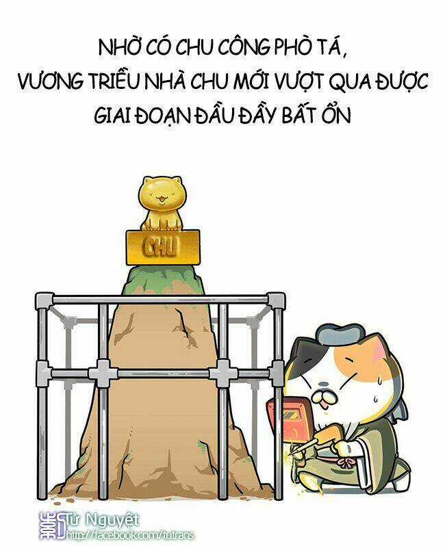 Nếu Lịch Sử Là Một Bầy Mèo Chapter 12 trang 46