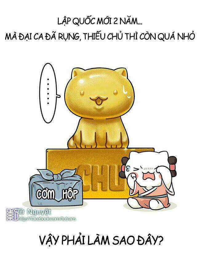 Nếu Lịch Sử Là Một Bầy Mèo Chapter 12 trang 7