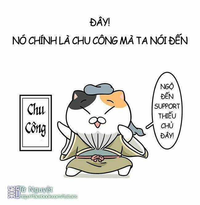 Nếu Lịch Sử Là Một Bầy Mèo Chapter 12 trang 9