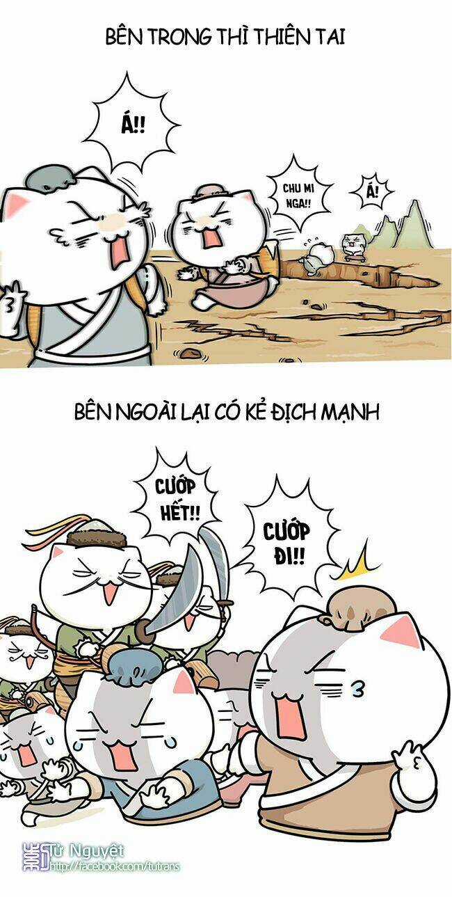 Nếu Lịch Sử Là Một Bầy Mèo Chapter 13 trang 10