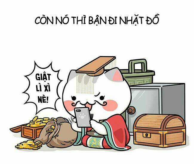 Nếu Lịch Sử Là Một Bầy Mèo Chapter 13 trang 11