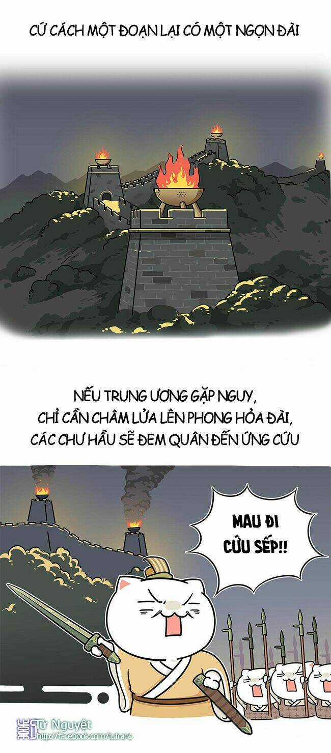 Nếu Lịch Sử Là Một Bầy Mèo Chapter 13 trang 16