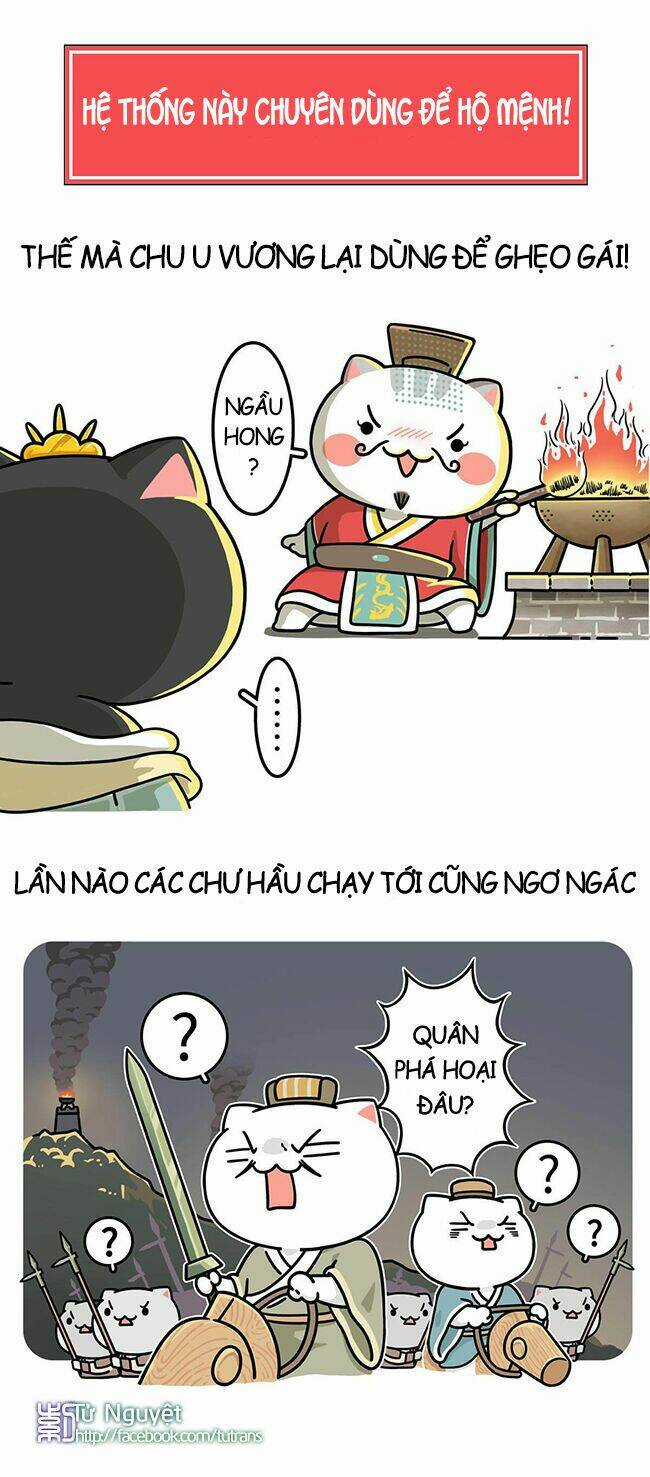 Nếu Lịch Sử Là Một Bầy Mèo Chapter 13 trang 17