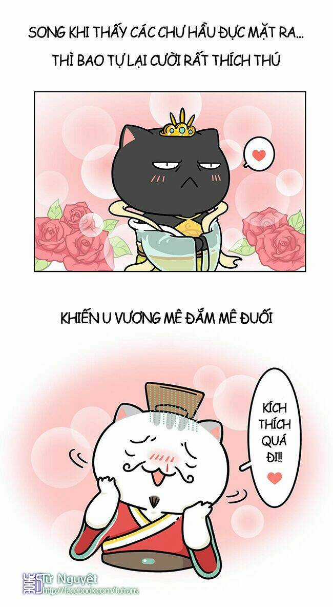 Nếu Lịch Sử Là Một Bầy Mèo Chapter 13 trang 18