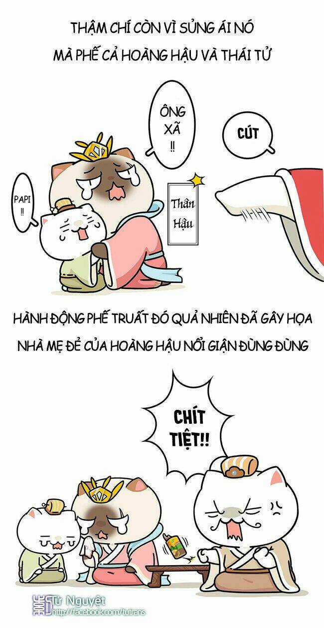 Nếu Lịch Sử Là Một Bầy Mèo Chapter 13 trang 19