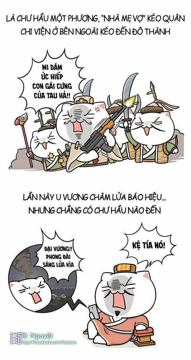 Nếu Lịch Sử Là Một Bầy Mèo Chapter 13 trang 20