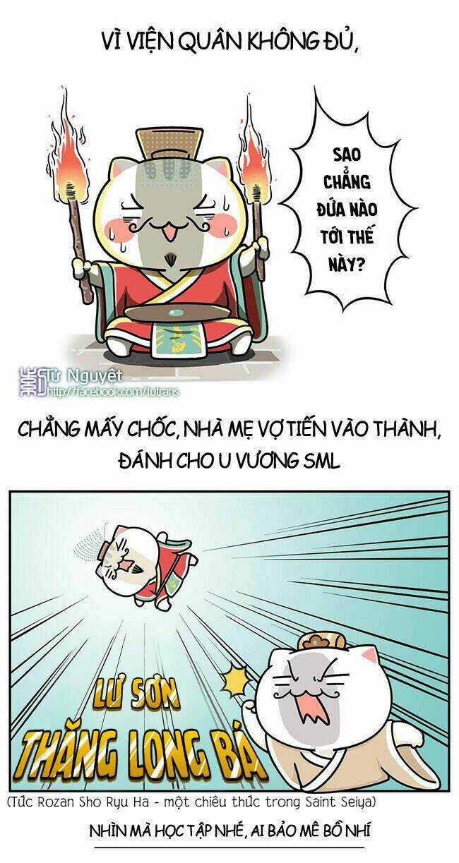 Nếu Lịch Sử Là Một Bầy Mèo Chapter 13 trang 21