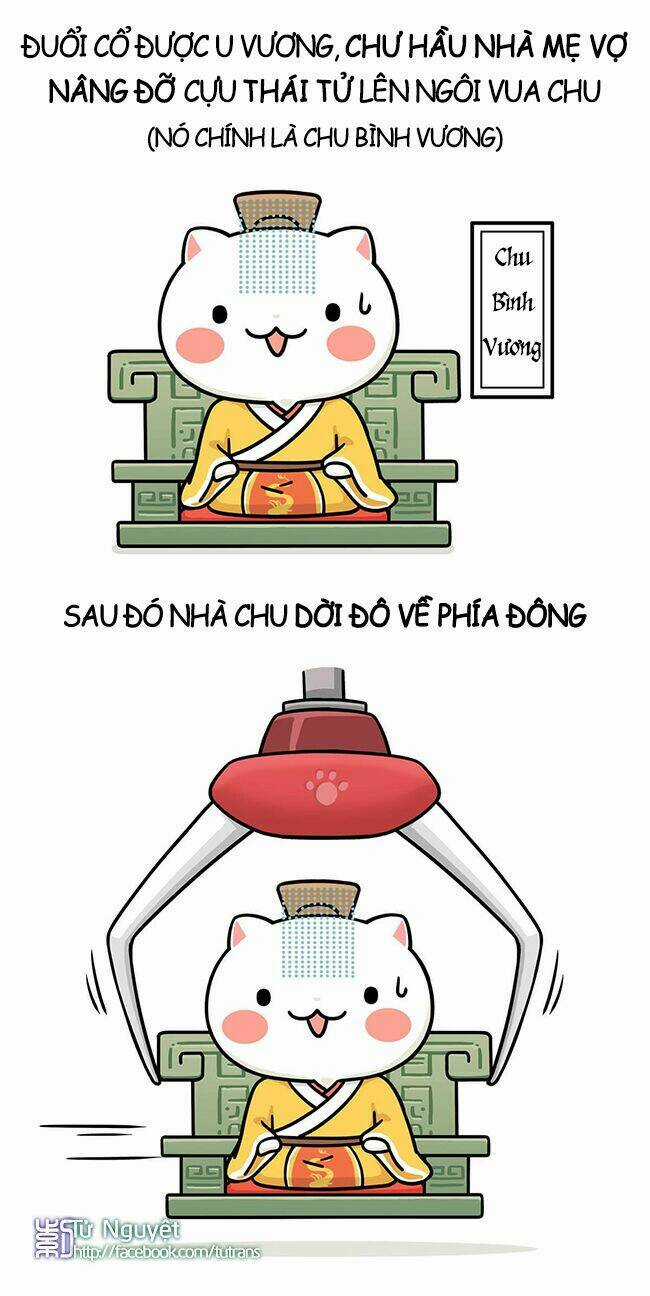 Nếu Lịch Sử Là Một Bầy Mèo Chapter 13 trang 22