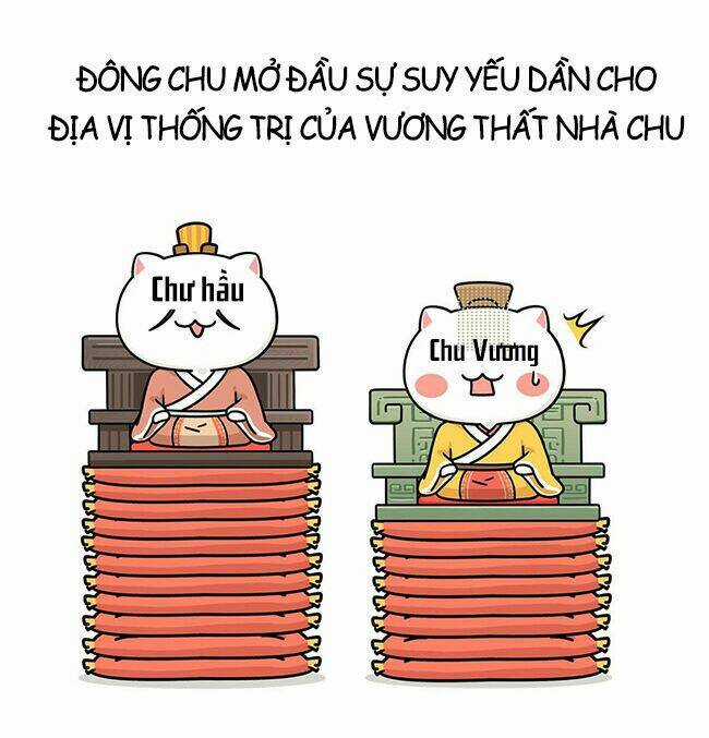 Nếu Lịch Sử Là Một Bầy Mèo Chapter 13 trang 25