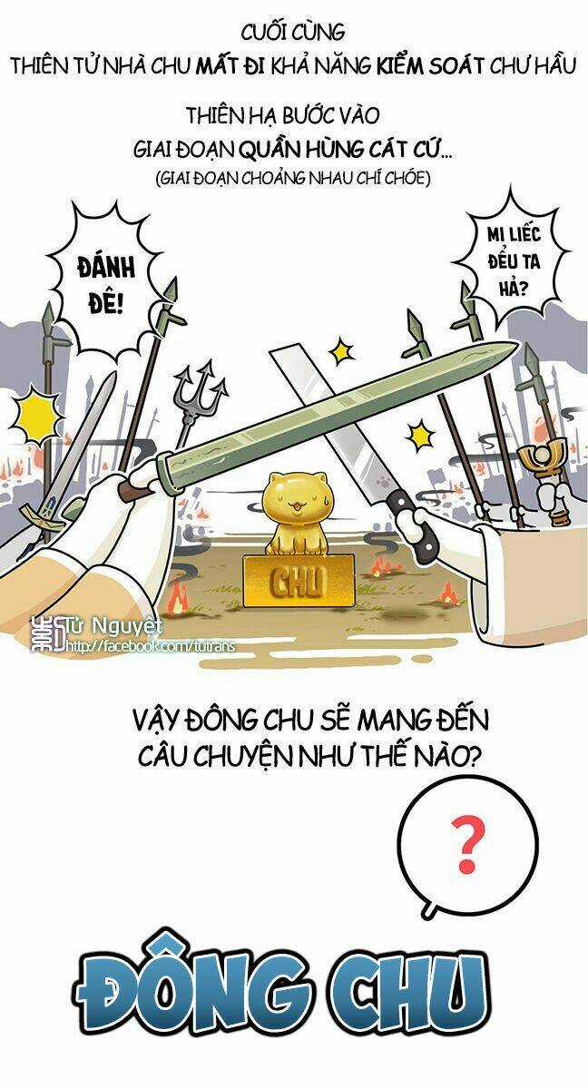 Nếu Lịch Sử Là Một Bầy Mèo Chapter 13 trang 28