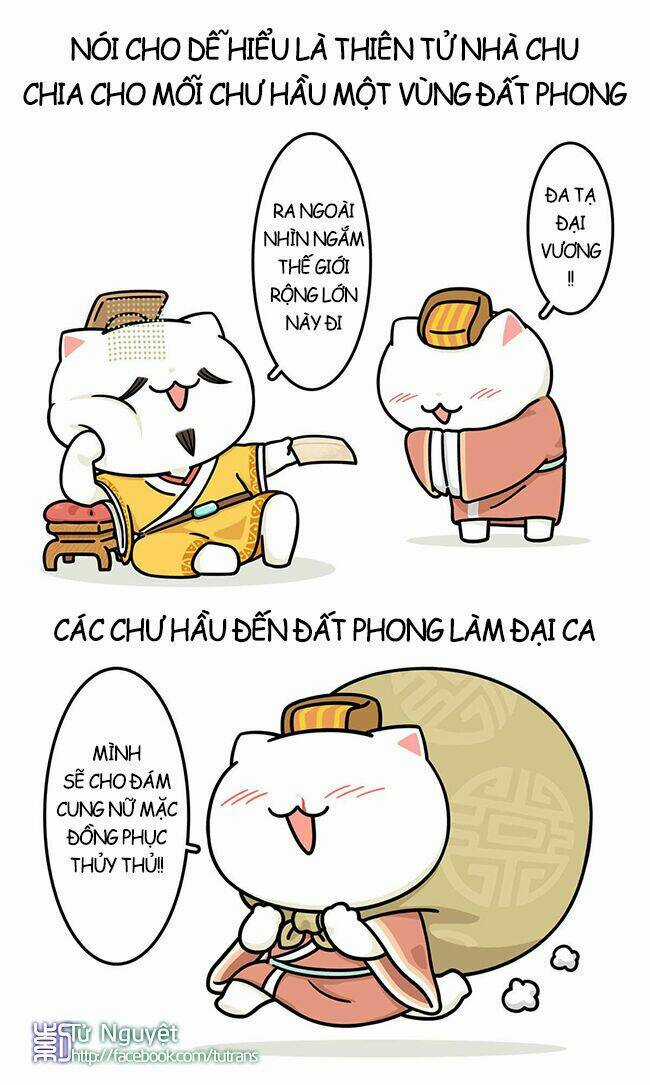 Nếu Lịch Sử Là Một Bầy Mèo Chapter 13 trang 3