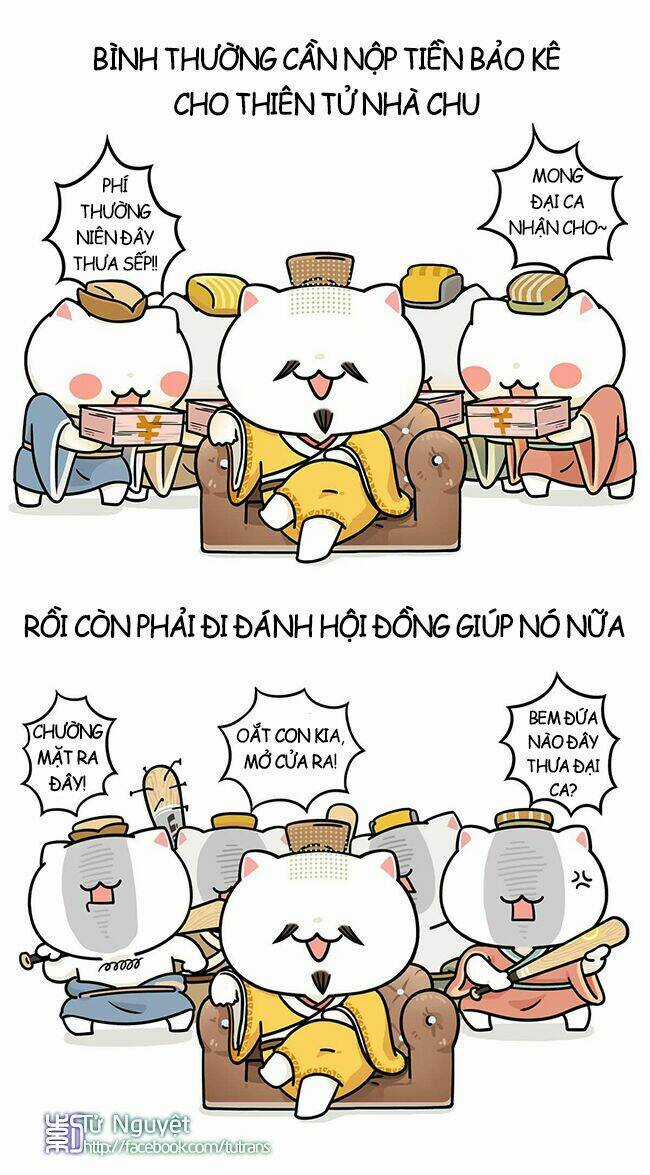 Nếu Lịch Sử Là Một Bầy Mèo Chapter 13 trang 4