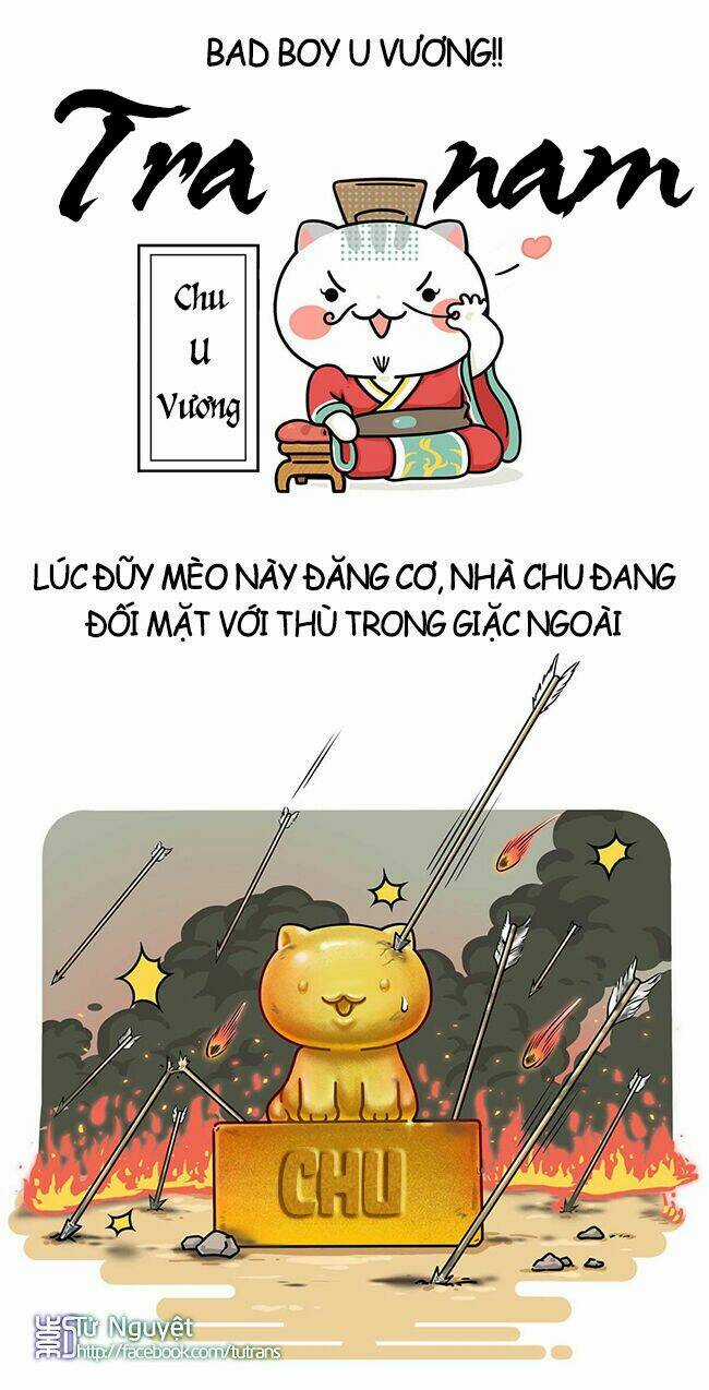 Nếu Lịch Sử Là Một Bầy Mèo Chapter 13 trang 9