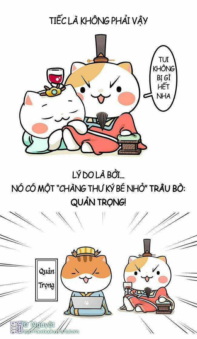 Nếu Lịch Sử Là Một Bầy Mèo Chapter 14 trang 10