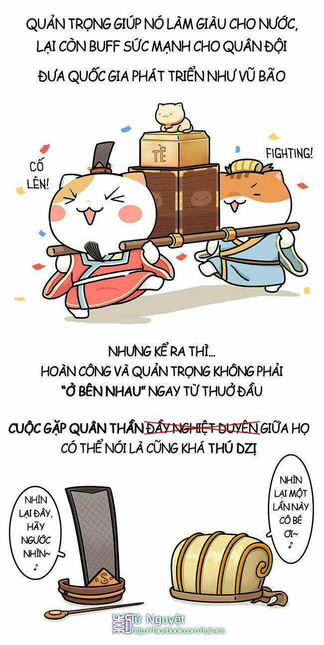 Nếu Lịch Sử Là Một Bầy Mèo Chapter 14 trang 11