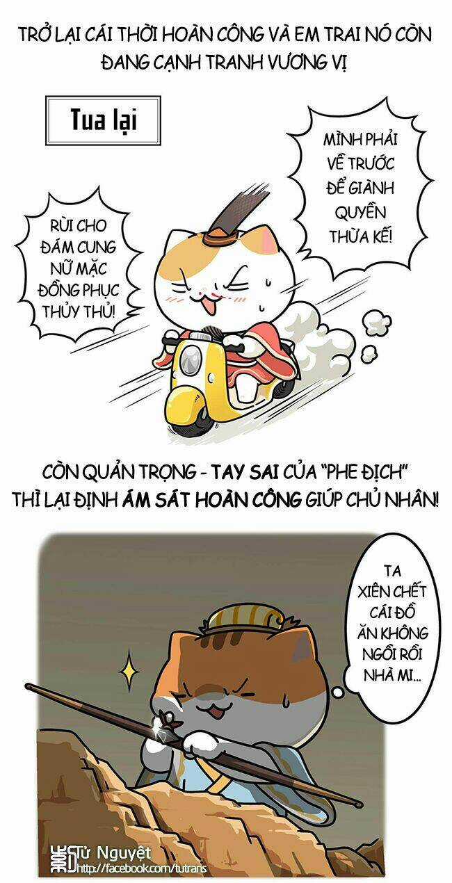 Nếu Lịch Sử Là Một Bầy Mèo Chapter 14 trang 12