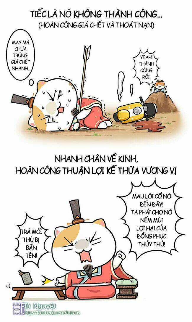Nếu Lịch Sử Là Một Bầy Mèo Chapter 14 trang 13