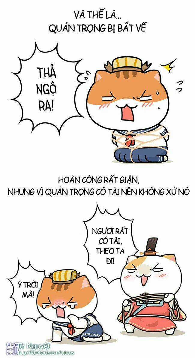 Nếu Lịch Sử Là Một Bầy Mèo Chapter 14 trang 14