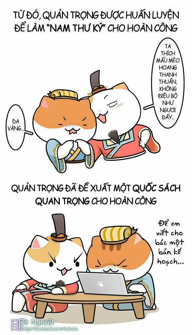 Nếu Lịch Sử Là Một Bầy Mèo Chapter 14 trang 15