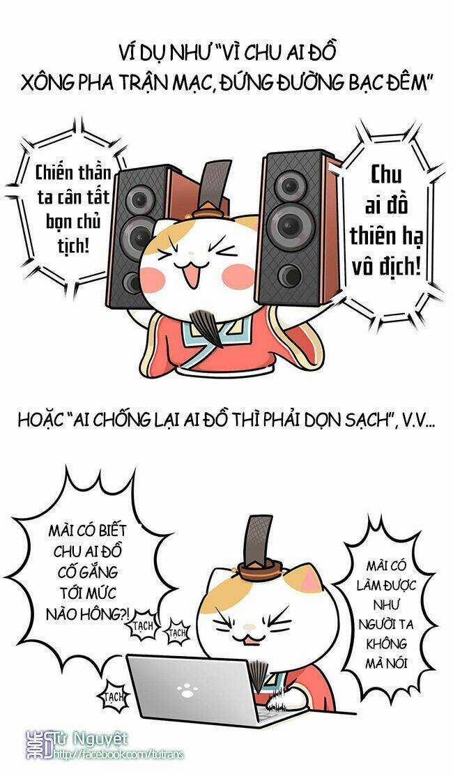 Nếu Lịch Sử Là Một Bầy Mèo Chapter 14 trang 17