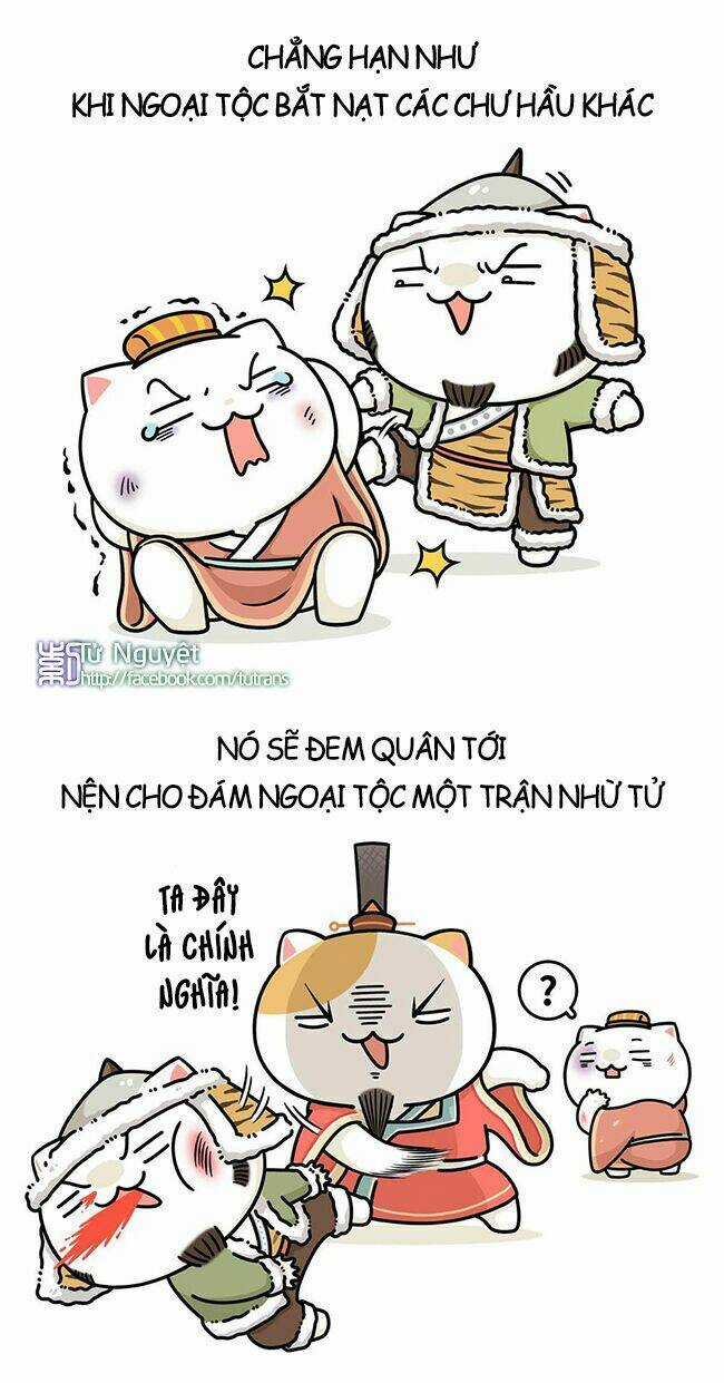 Nếu Lịch Sử Là Một Bầy Mèo Chapter 14 trang 20