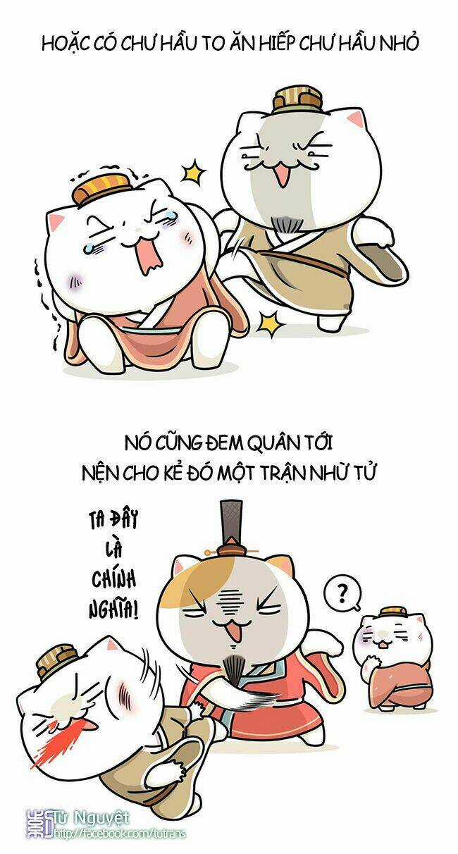 Nếu Lịch Sử Là Một Bầy Mèo Chapter 14 trang 21