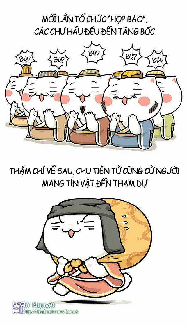 Nếu Lịch Sử Là Một Bầy Mèo Chapter 14 trang 23