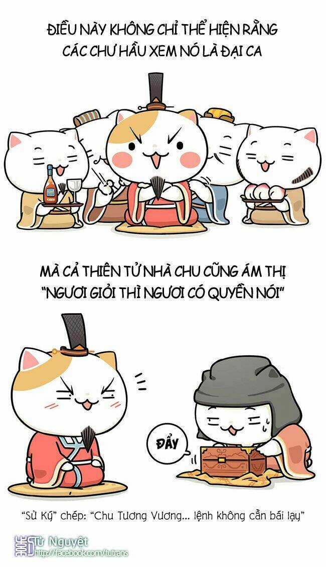 Nếu Lịch Sử Là Một Bầy Mèo Chapter 14 trang 24