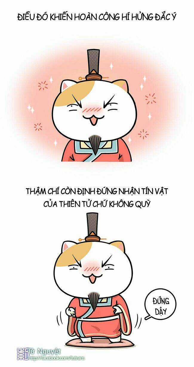 Nếu Lịch Sử Là Một Bầy Mèo Chapter 14 trang 25